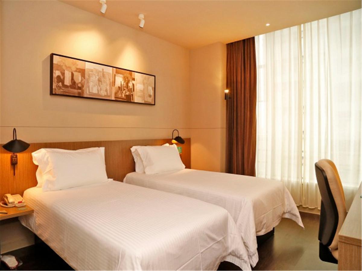 Jinjiang Inn Selected Shenzhen Huanggang Port Huangcheng Plaza Exteriör bild