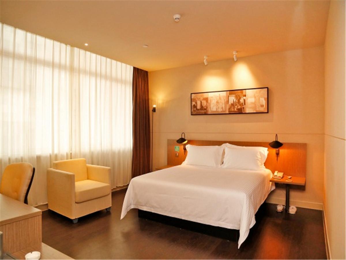 Jinjiang Inn Selected Shenzhen Huanggang Port Huangcheng Plaza Exteriör bild