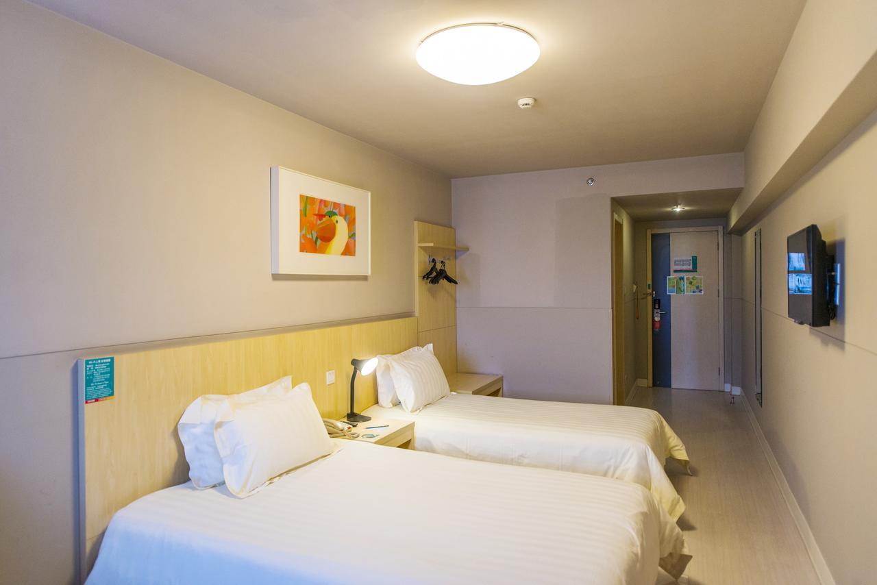Jinjiang Inn Selected Shenzhen Huanggang Port Huangcheng Plaza Exteriör bild